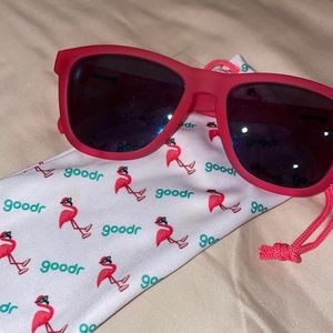 Goodr Pink Sunglasses